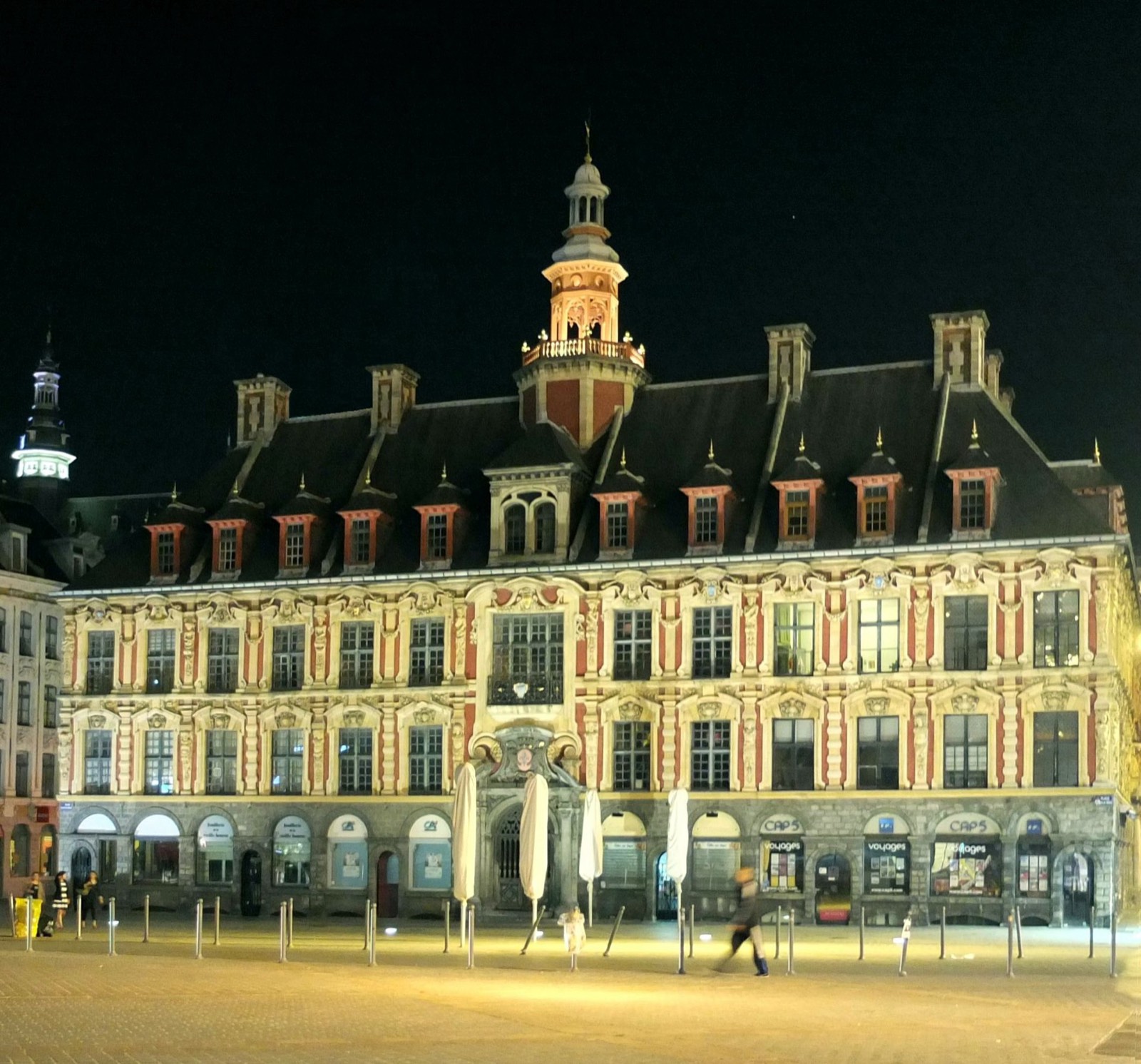 La Grand'Place, le soir