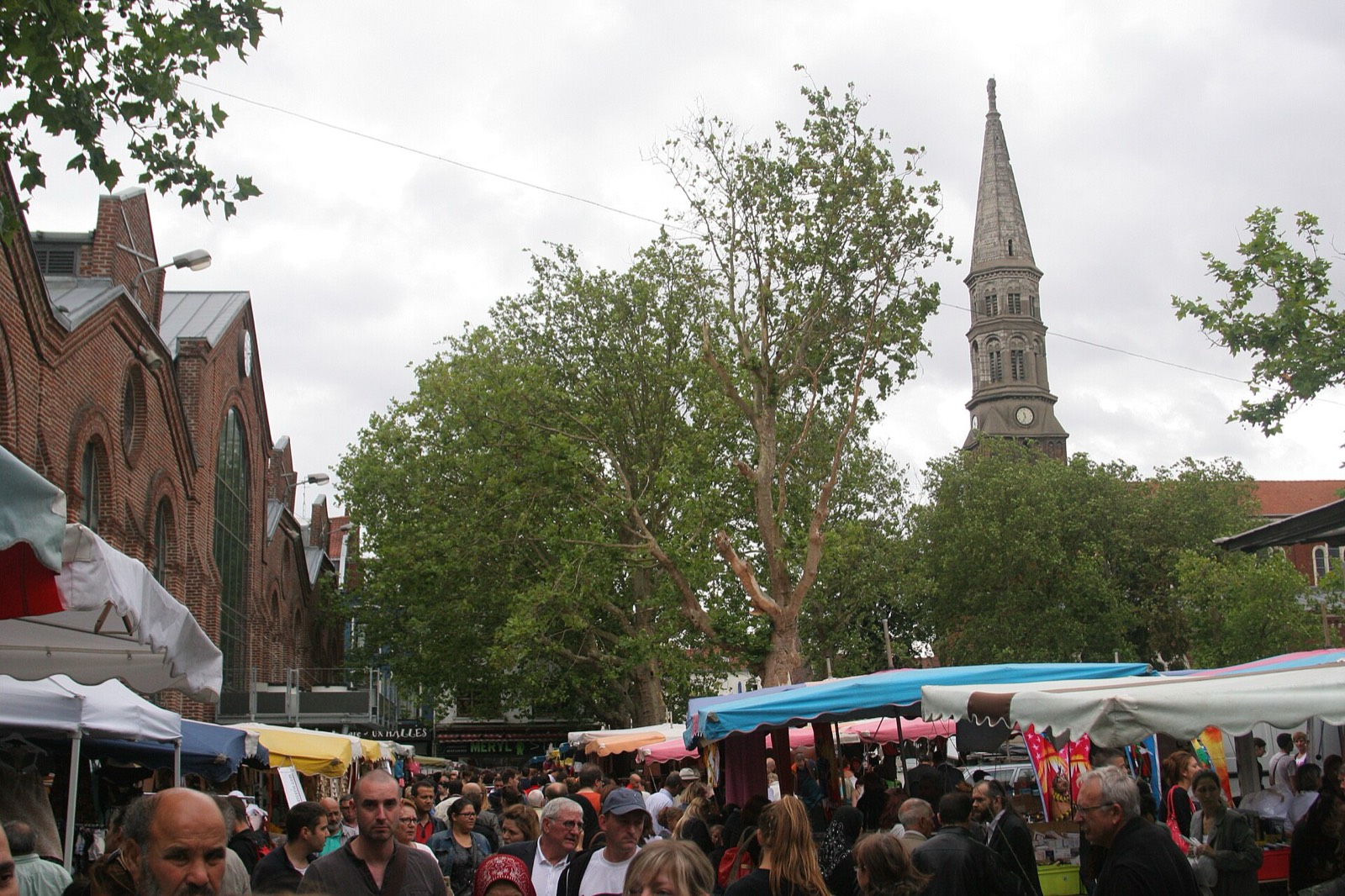 Le Marché de Wazemmes